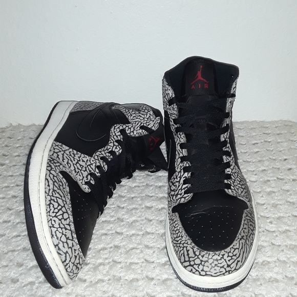 Jordan Other - Air Jordan 1 Retro High 'Black Elephant' Men size 14